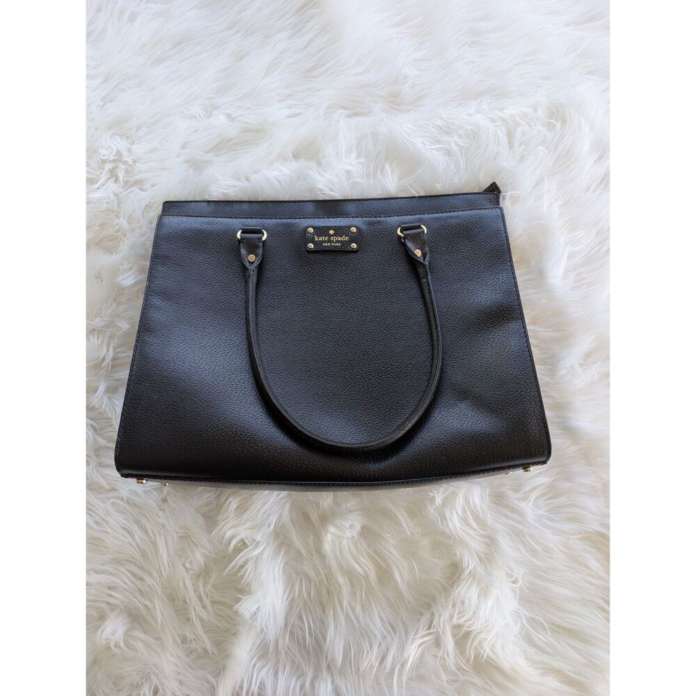 Kate Spade Wellesley Kory Tote Bag, Black